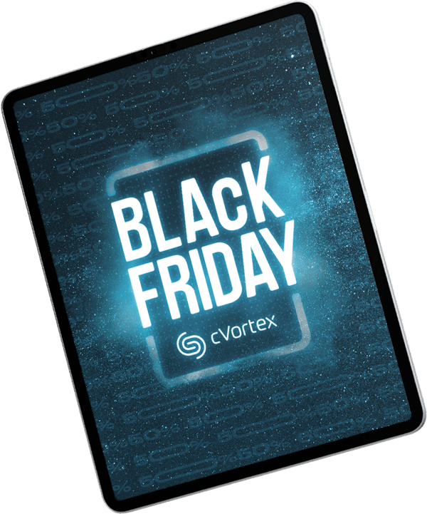 EBOOK -  BLACK FRIDAY - MOCKUP